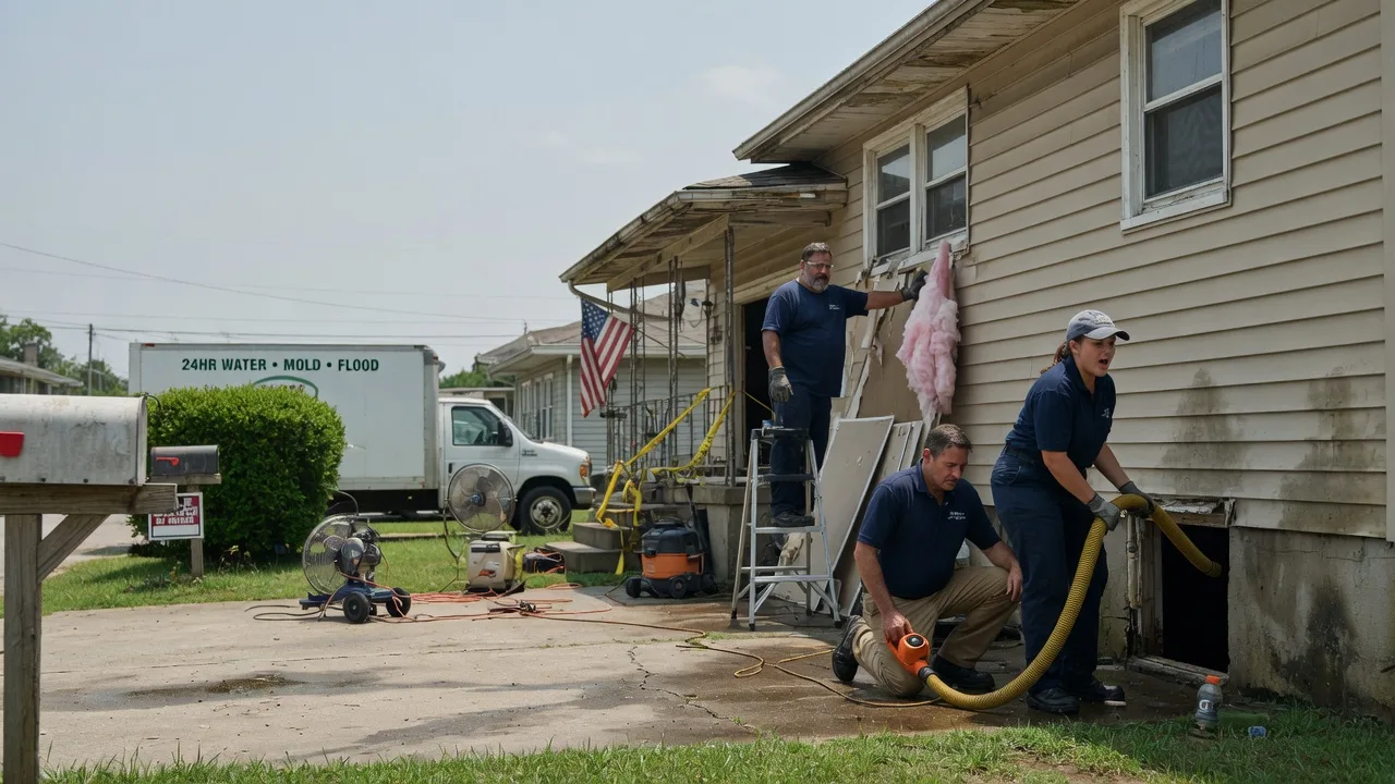 Water Damage Repair in Grain Valley, MO near me
